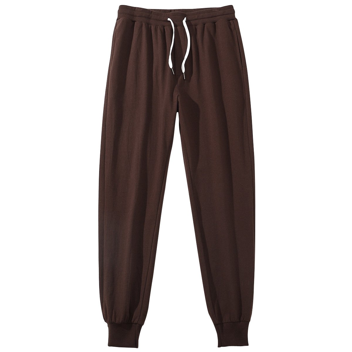 Men's Cotton Sports Casual Pants Drawstring Loose Slimming - Image 3