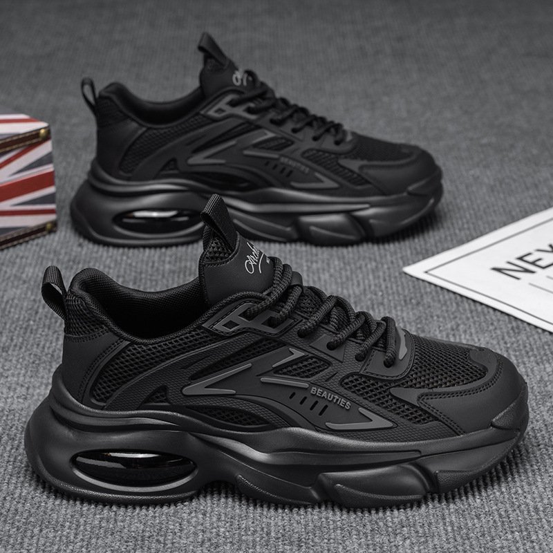 Summer Breathable Versatile Thick-soled Sneakers - Image 4
