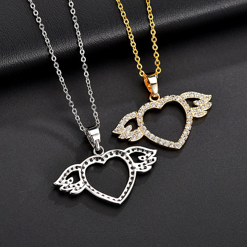Angel love pendant women - Image 2