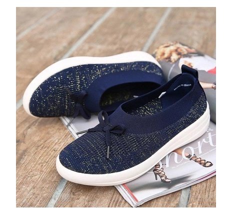 Flat with breathable mesh shoes women - Image 7