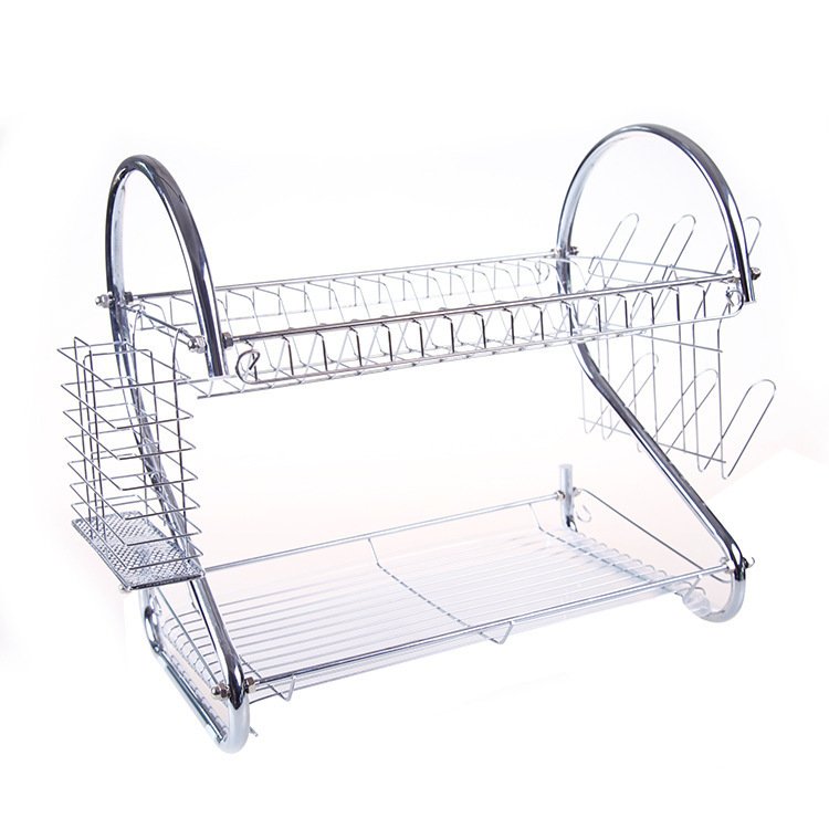 Stainless steel kitchen storage rack - Image 6