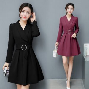 new dress slim slim skirt backing