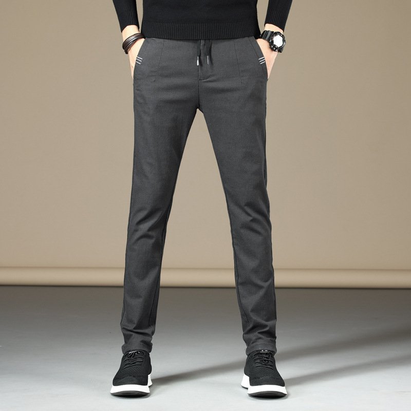 Casual pants men trendy wild youth casual pants - Image 3