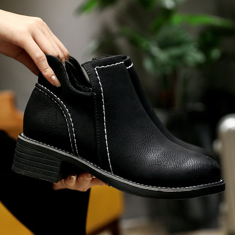 Autumn new Martin boots and female boots - Image 7