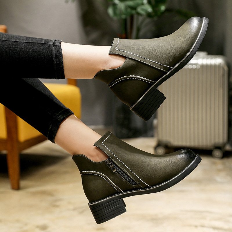Autumn new Martin boots and female boots - Image 3