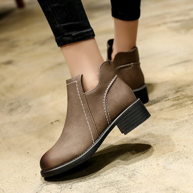Autumn new Martin boots and female boots - Image 2