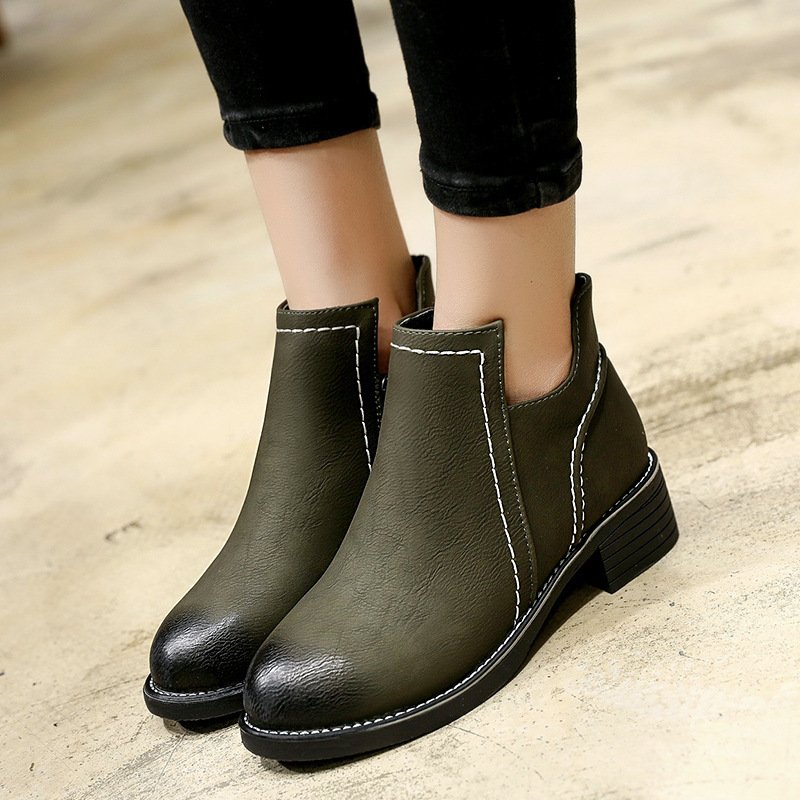Autumn new Martin boots and female boots - Image 5