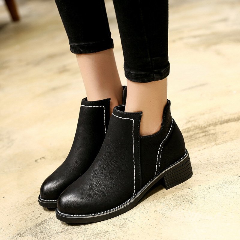 Autumn new Martin boots and female boots - Image 4