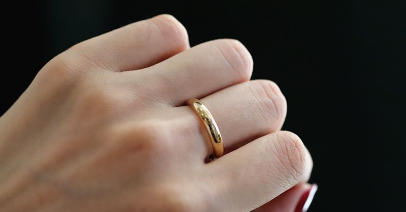 Simple Men And Women Couples Ring Rose Gold Light Luxury - Image 4