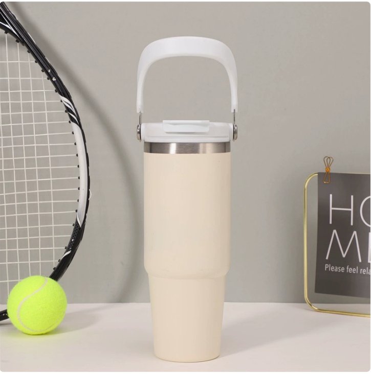 304 Stainless Steel Large-Capacity 30oz Portable Water Bottle - Image 4