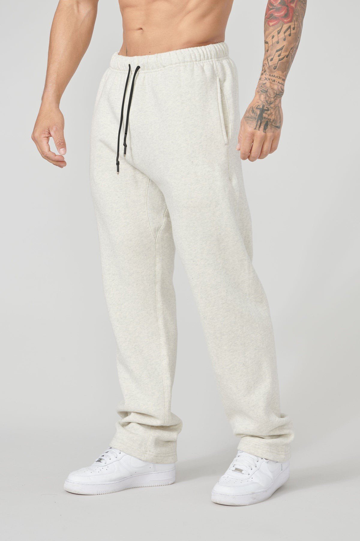 Men's All-match Loose Trousers Straight-through Casual Pants Sweatpants - Image 7