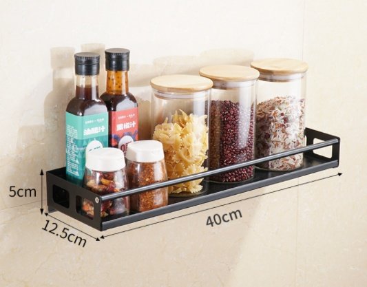 Kitchen Spice Rack Stainless Steel - Image 7