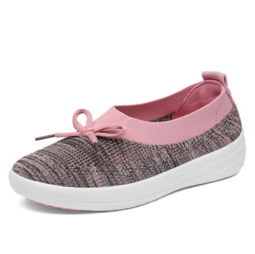 Flat with breathable mesh shoes women - Image 4