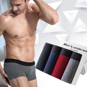 Men's cotton Korean shorts