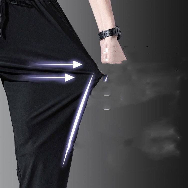 Breathable Thin Pants Popular Men - Image 3