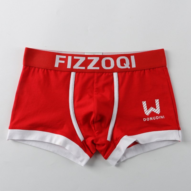 Classic-fit Mens Underwear, Made From Pure Cotton, Simple And Breathable - Image 3