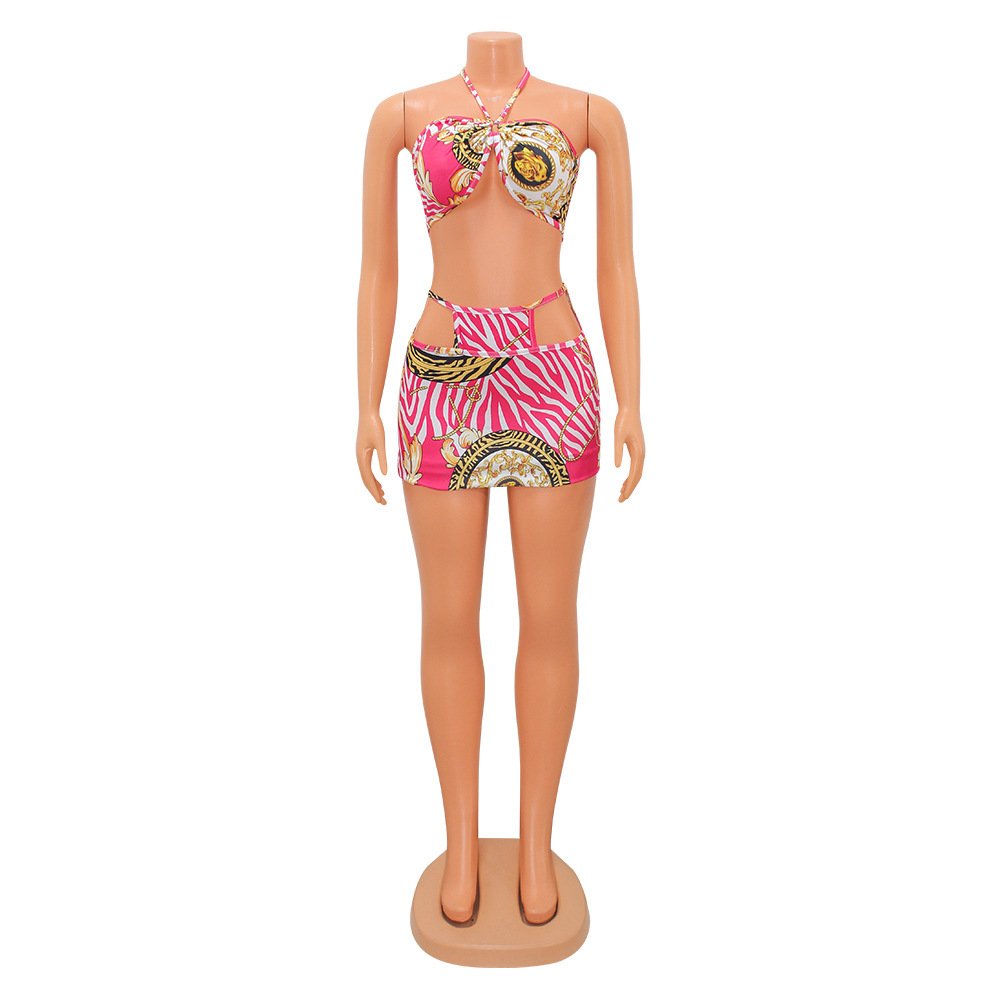 Printed Two Piece Sling Women - Image 9