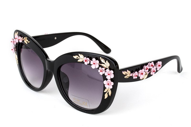 Women Sunglasses Flower - Image 7
