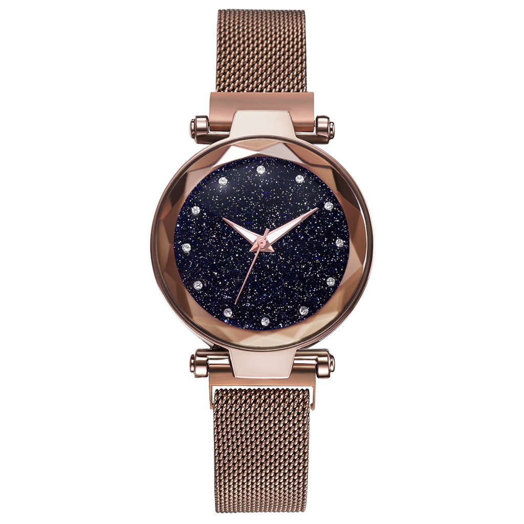 Luxury Women Watches Bracelet Set Fashion Elegant Magnet Buckle Ladies Starry Sky Watch Set Relogio - Image 10