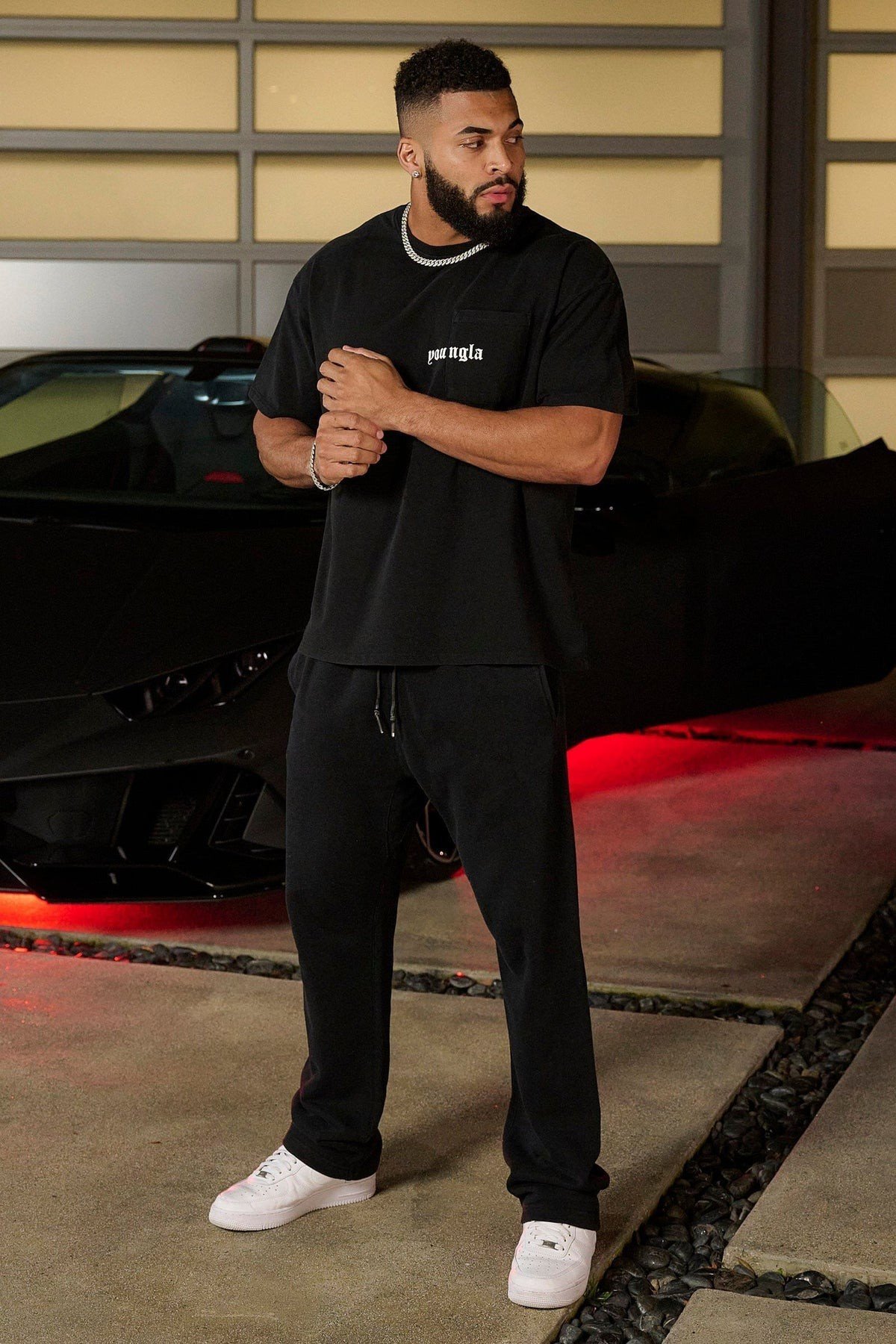 Men's All-match Loose Trousers Straight-through Casual Pants Sweatpants - Image 10