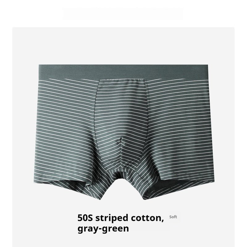 Summer Men's Underwear Modal Cotton Boxer - Image 7