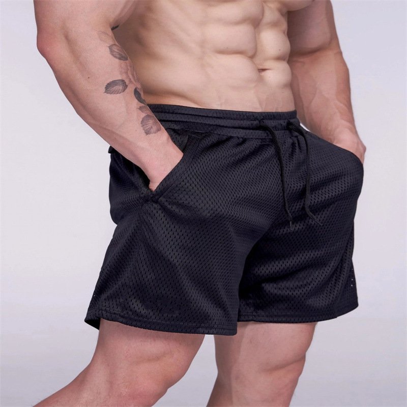 Summer American Shorts Mesh Shorts Men - Image 9