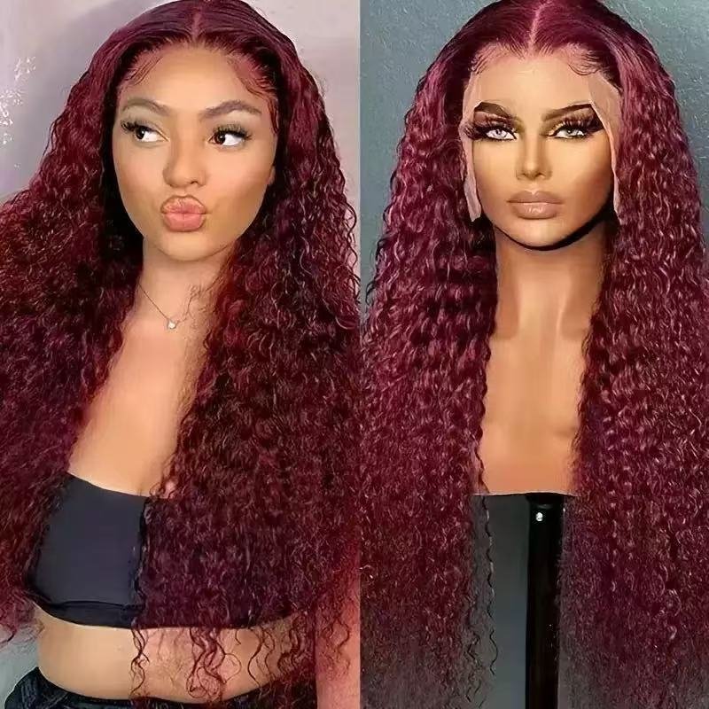 European And American-style Fashionable Lace-front Wig - Image 10