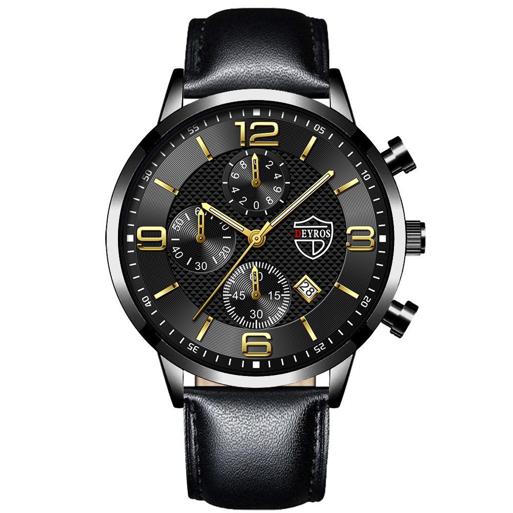 Men's Fashion Simple Calendar Luminous Quartz Watch - Image 8