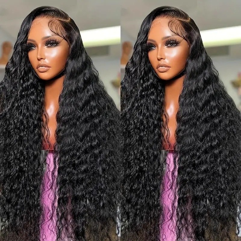 European And American-style Fashionable Lace-front Wig - Image 9