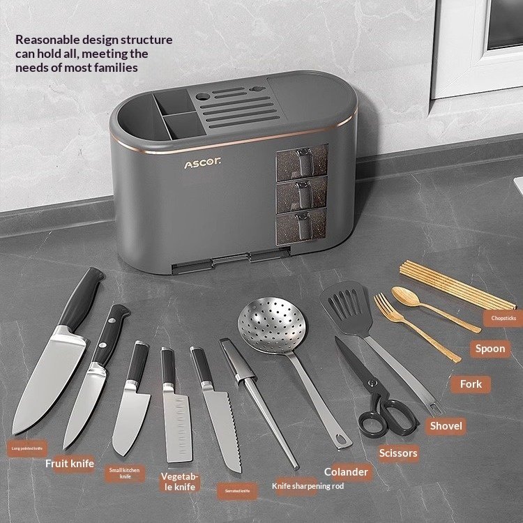 Multifunctional Kitchen Shelf Condiment Organizer - Image 2