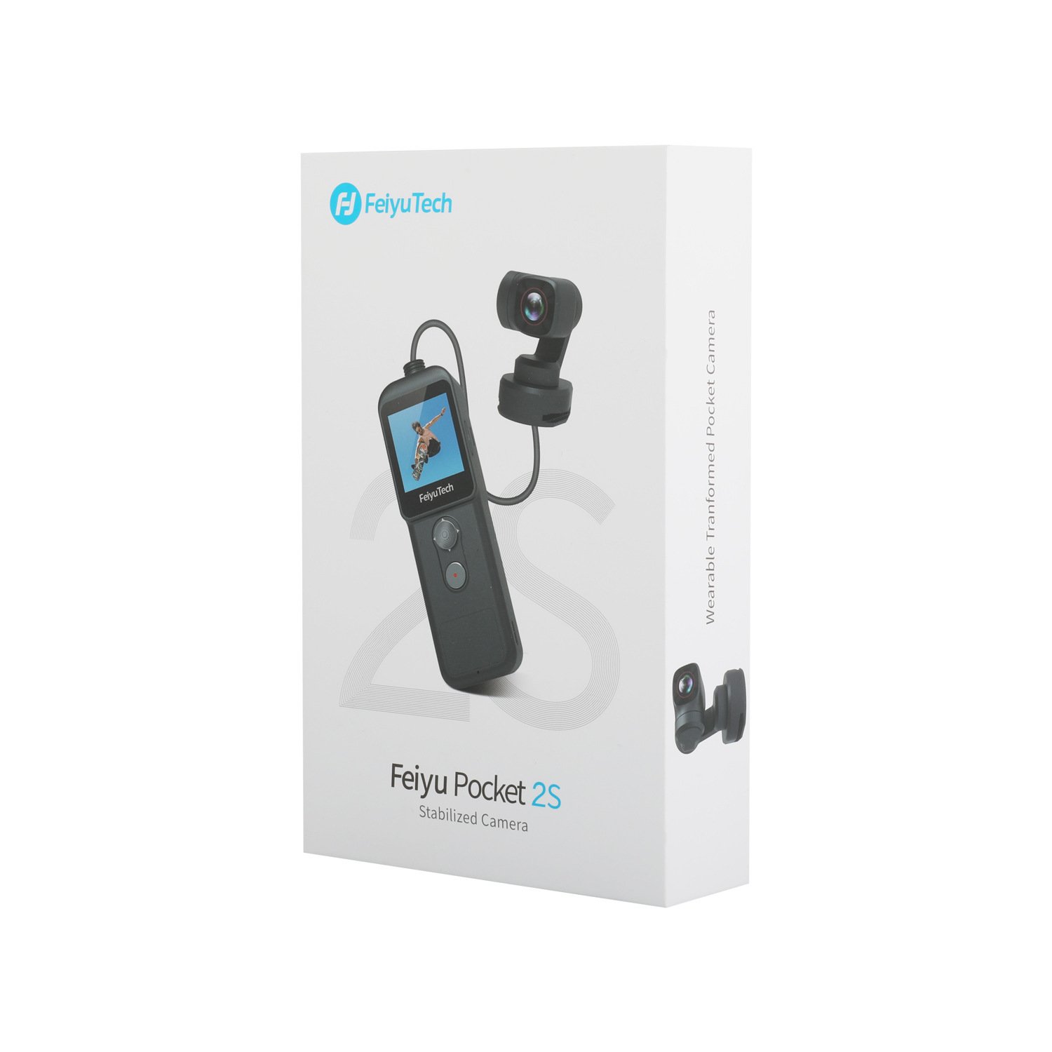Pocket2S Pocket Gimbal Vlog Smart Camera Magnetic Suction 4K HD - Image 6