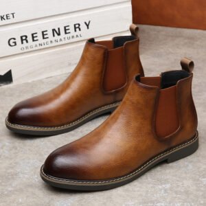 Fashion Retro Cotton Boots British Velvet Short Boots