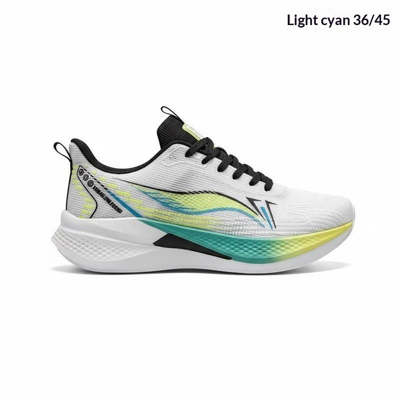 Mens Non Slip Mesh Sneakers With Rebound And Lightweight Design - Image 3