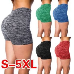 Candy color YOGA SHORTS