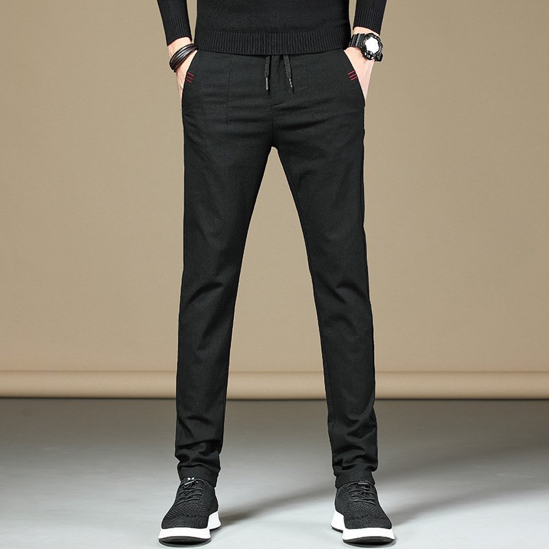 Casual pants men trendy wild youth casual pants - Image 5