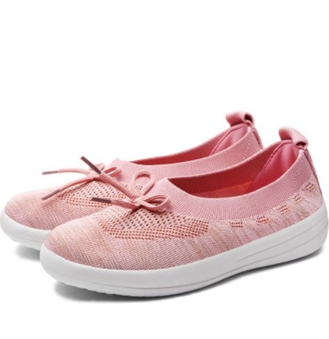 Flat with breathable mesh shoes women - Image 6