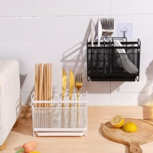 Chopsticks Knife Fork And Spoon No-Drill Cutlery Organizer