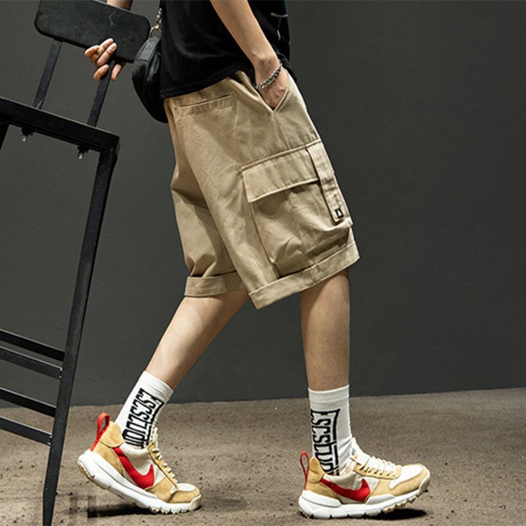 Cargo Shorts With Pockets Men Summer Pants - Image 2
