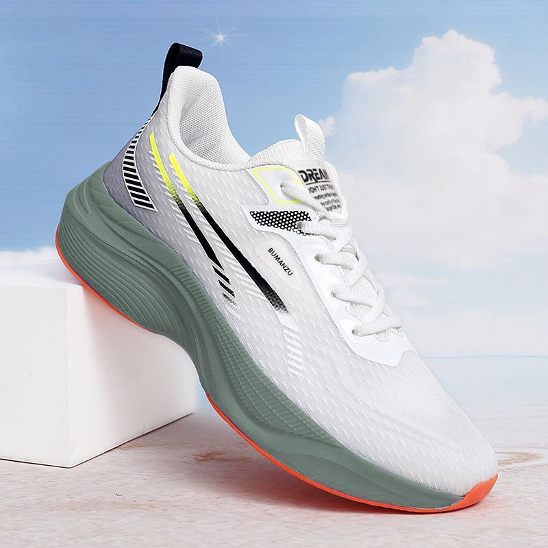 New Non-slip Outdoor Mesh Breathable Soft-soled Running Shoes - Image 7