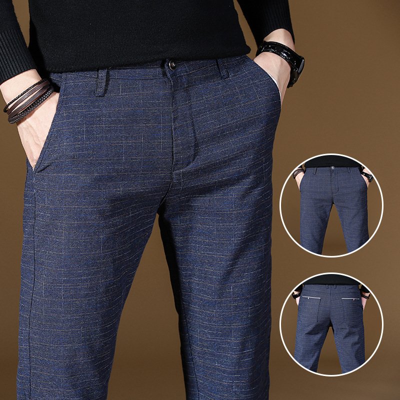 Fashion High Quality Men Pants Spring Autumn Men Pants - Image 3