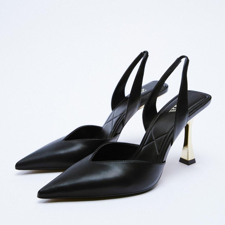 New Nude Pointed High Heels For Women - Image 4