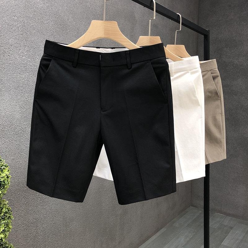 High-grade Light Business Suit Shorts Men - Image 5