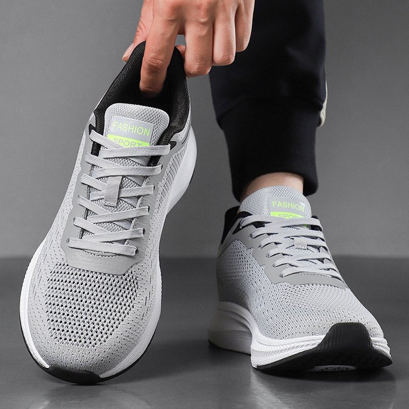 Mens Versatile Mesh Casual Travel Shoes - Image 5