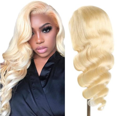 Women's Front Lace Synthetic Wigs - Image 4