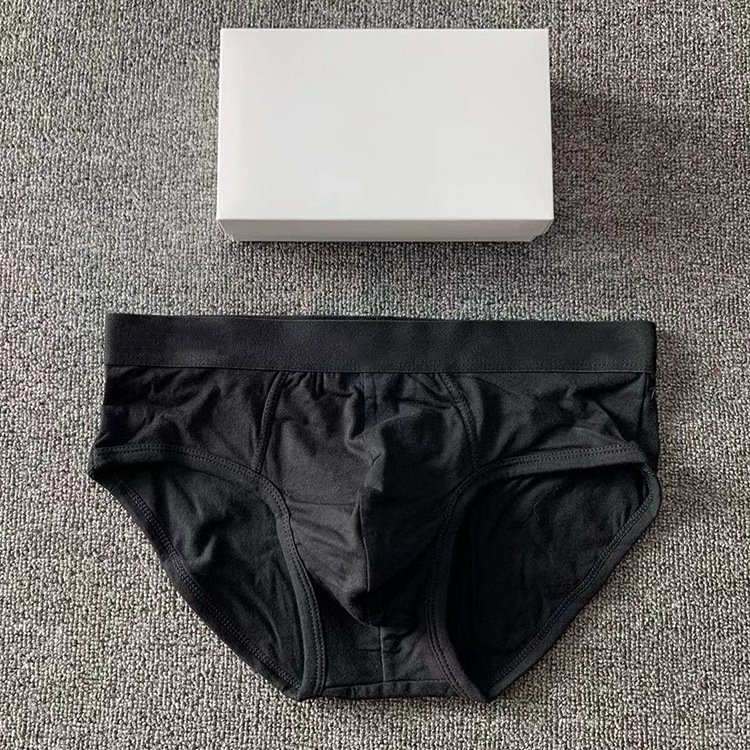 Men's Cotton Boxer Briefs Plus-Size Breathable Underwear For Sports - Image 4