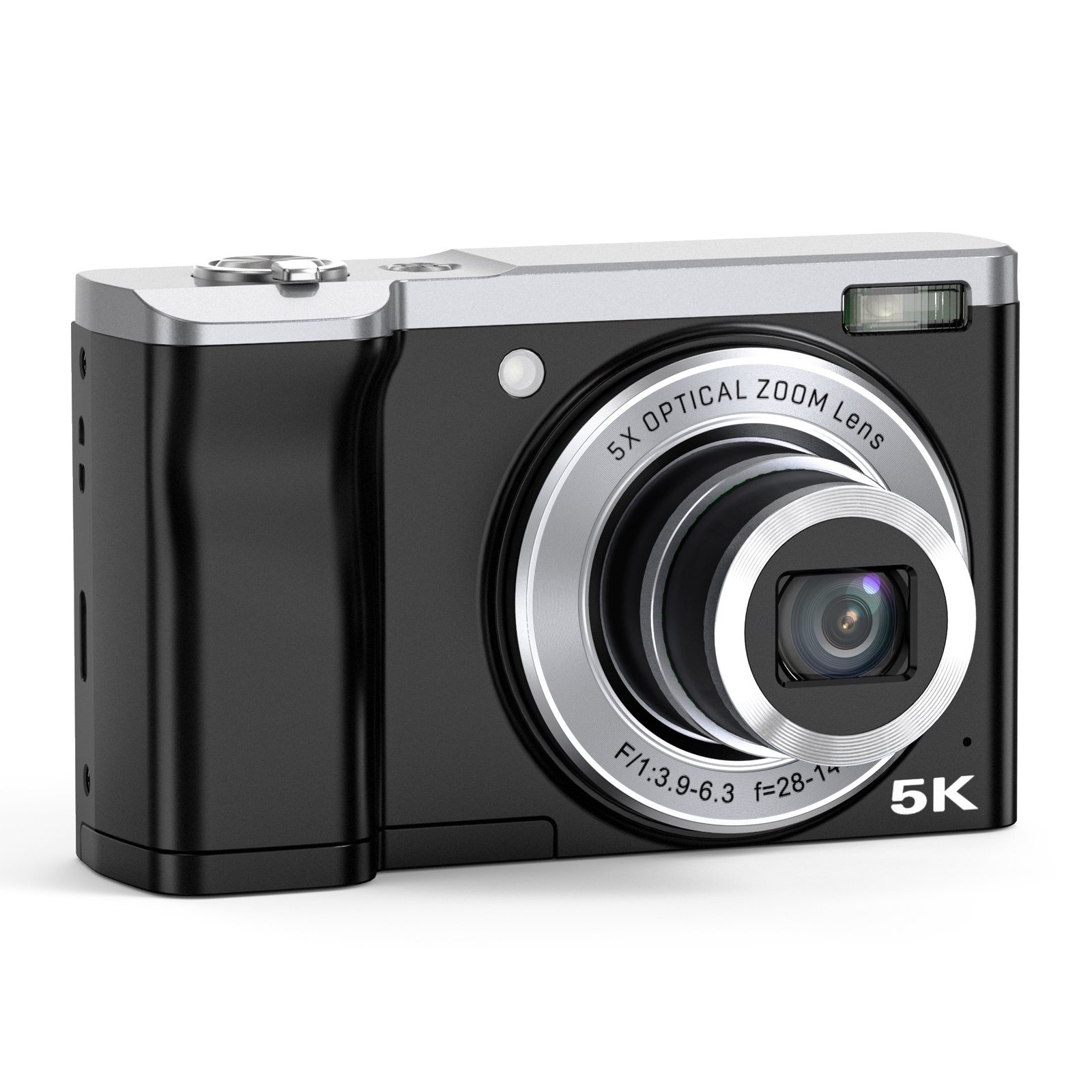 5K HD Shooting Digital Camera Optical Zoom Anti-shake Camera - Image 2