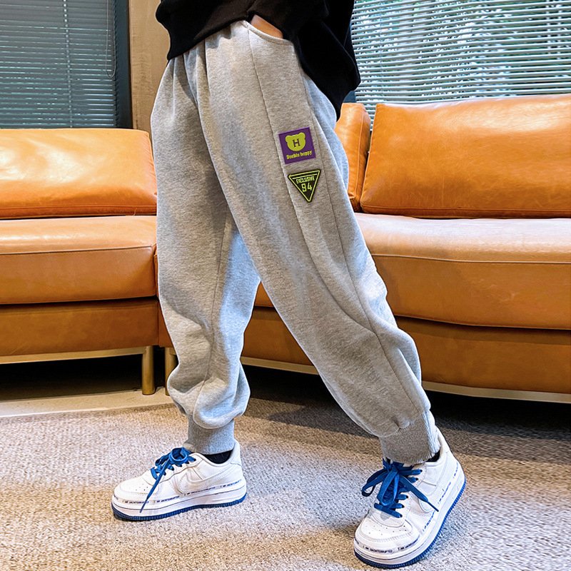 Pants Casual Pants Spring And Autumn Children - Image 3