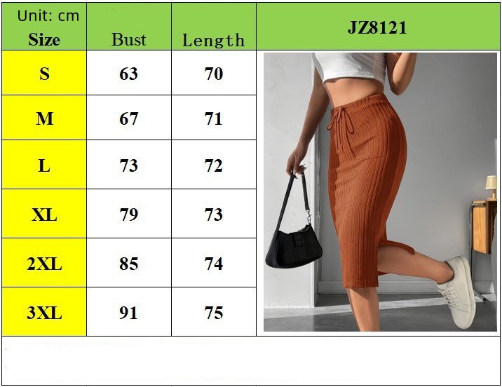 Retro Fashion And Personalized Temperament Skirt Women - Image 4