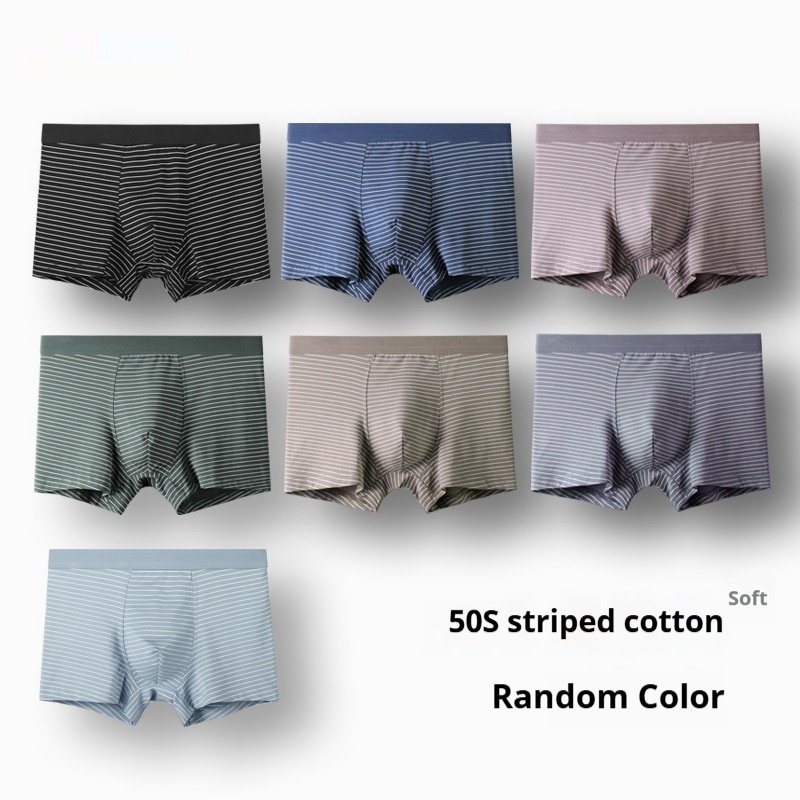Summer Men's Underwear Modal Cotton Boxer - Image 5