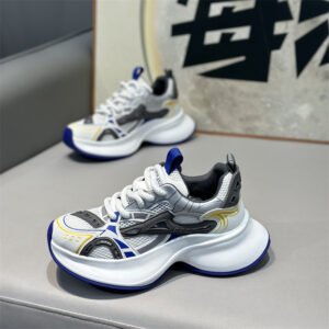 Mesh Breathable Thick-soled Sporty-casual Shoesstylish And Versatile